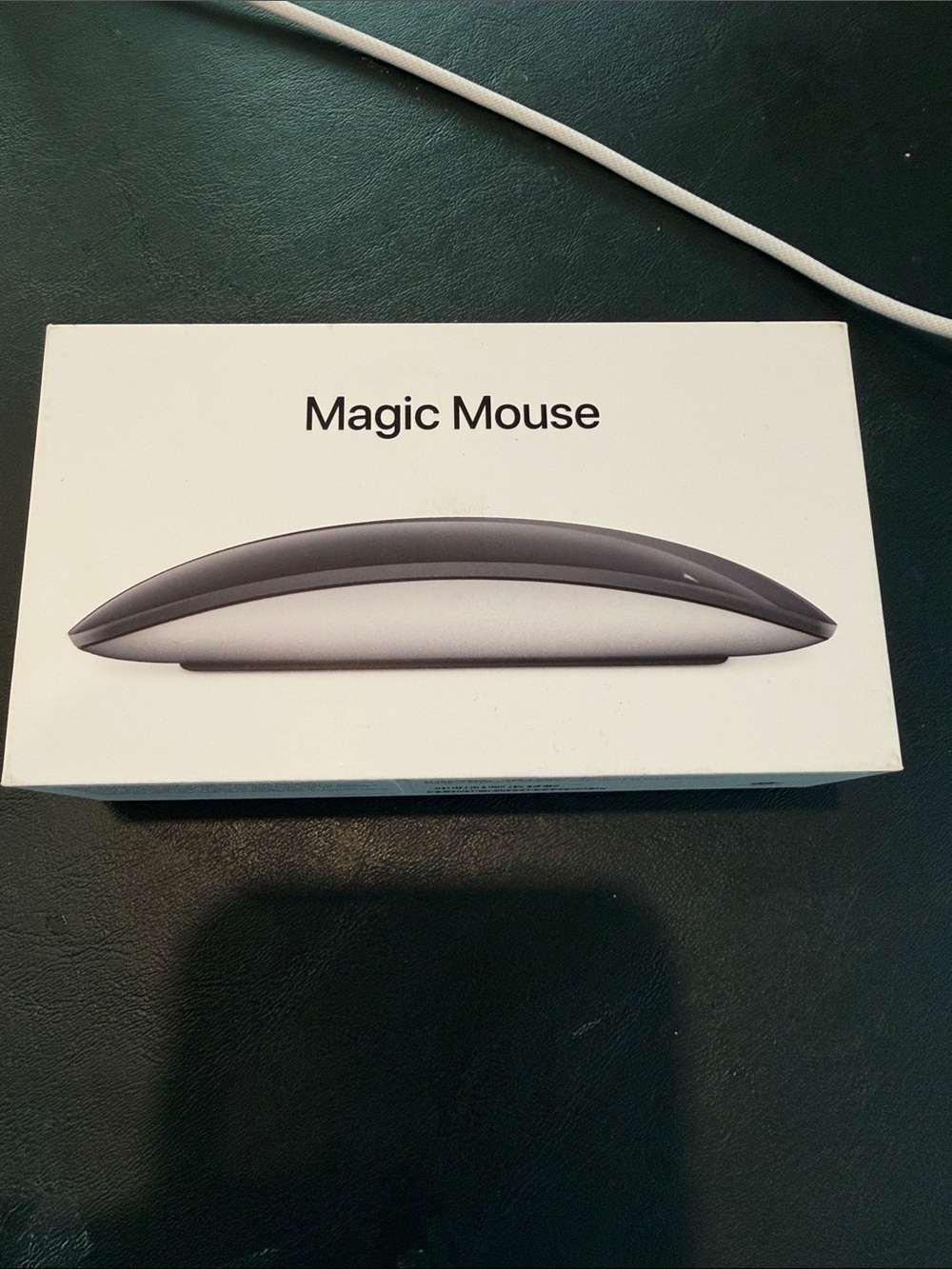 Apple Magic Mouse — Silver and White Wireless Multi‑Touch Mouse ✨ Bundle to save